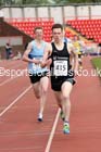 Mens under-17s 800 metres, North Eastern Track and Field Champs, Gateshead Stadium. Photo: David T. Hewitson/Sports for All Pics